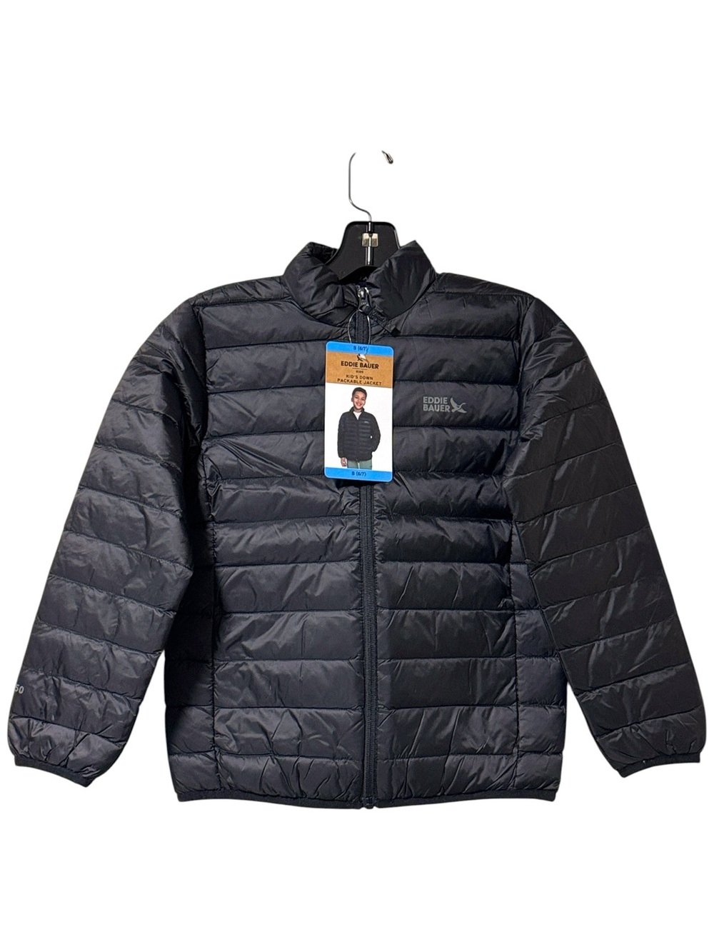 Eddie Bauer Kid’s Down Packable Jacket Size Small (6 / 7)